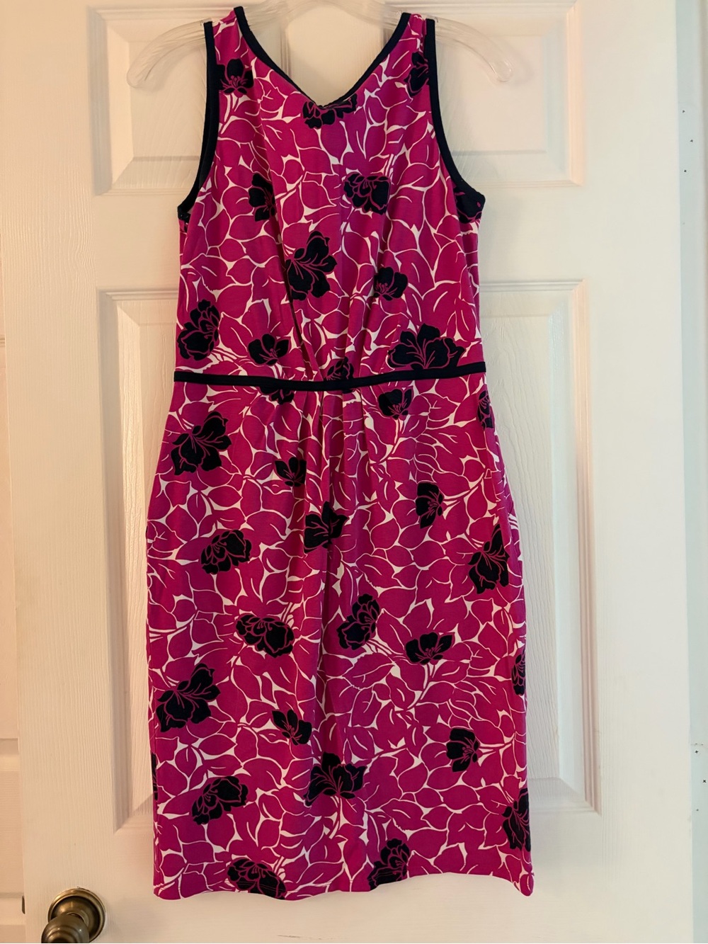 Ann Taylor Pink floral dress